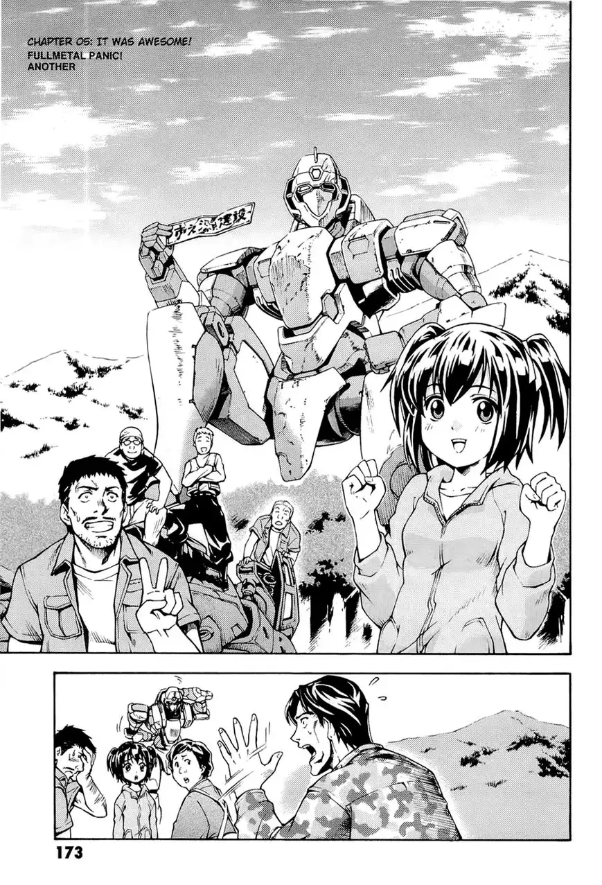 Full Metal Panic! Another Chapter 5 1